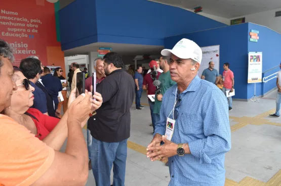 Prefeito Silvio Ramalho participa da 1ª Plenária do PPA participativo em Teixeira de Freitas 