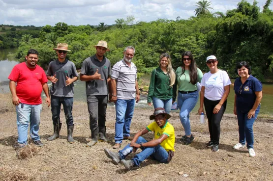 Abertura da Semana da Água contou com plantio de mudas nativas em nascente de Teixeira de Freitas; saiba mais