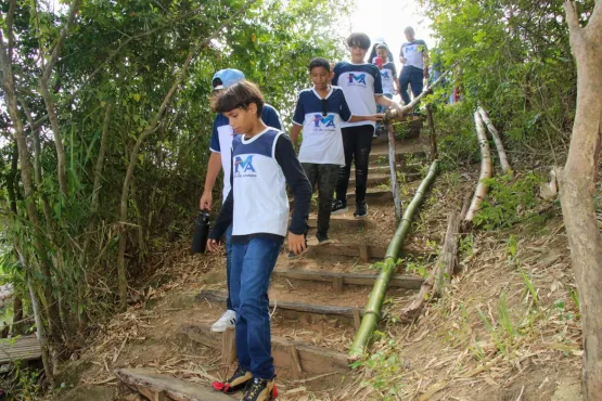 Abertura da Semana da Água contou com plantio de mudas nativas em nascente de Teixeira de Freitas; saiba mais