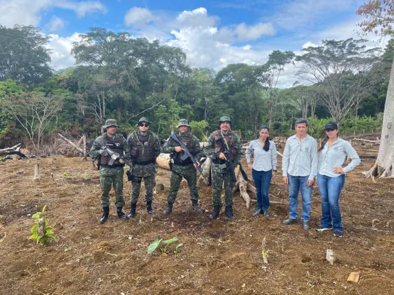 CIPPA e Departamento de Meio Ambiente realizam fiscalização ambiental no município de Itanhém