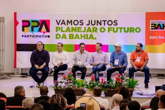 Prado participa ativamente da elaboração do planejamento de ações para os quatro próximos anos na Bahia