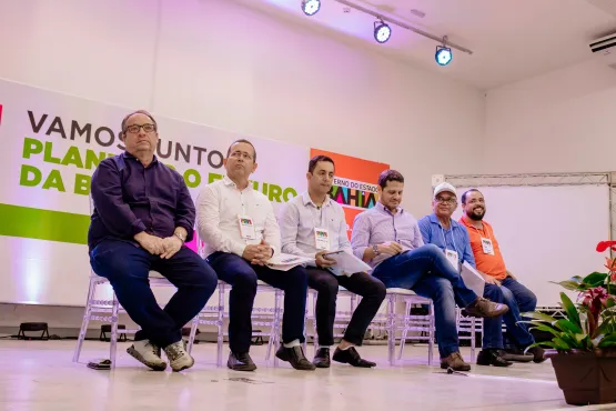 Prado participa ativamente da elaboração do planejamento de ações para os quatro próximos anos na Bahia