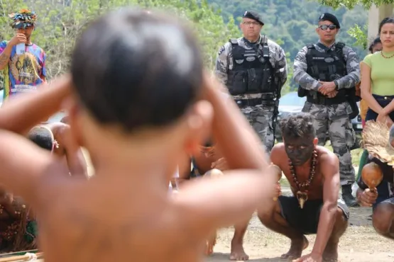 Força Integrada da SSP atua para evitar conflito entre indígenas no Prado