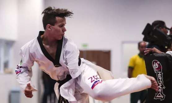 Taekwondo: Brasil garante 19 atletas nos Jogos Parapan-Americanos