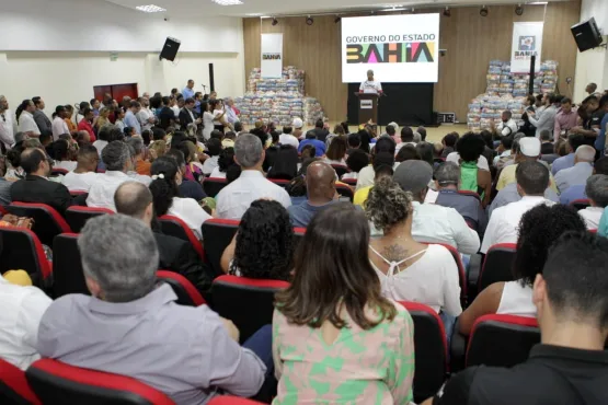 Govenrnador  apresenta programa Bahia Sem Fome