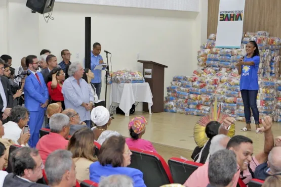 Govenrnador  apresenta programa Bahia Sem Fome