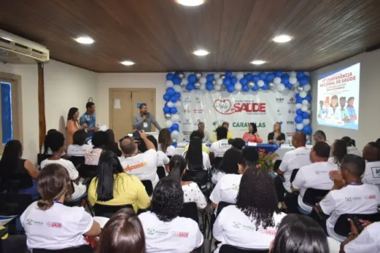 Caravelas realiza 17ª Conferência Nacional de Saúde