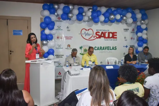 Caravelas realiza 17ª Conferência Nacional de Saúde