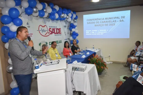 Caravelas realiza 17ª Conferência Nacional de Saúde