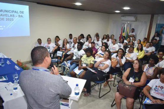 Caravelas realiza 17ª Conferência Nacional de Saúde