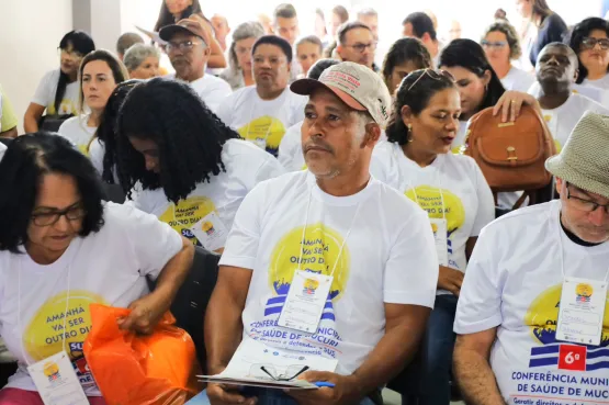 Mucuri realiza 6ª Conferência Municipal de Saúde