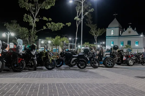 A cidade do Prado recebeu  mais  de mil motoclubes no Moto Rock 2023