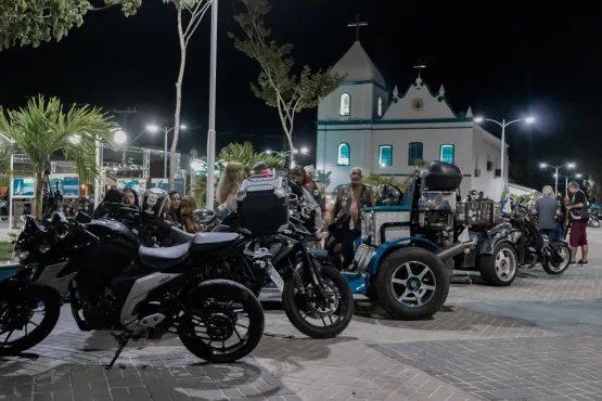 A cidade do Prado recebeu  mais  de mil motoclubes no Moto Rock 2023