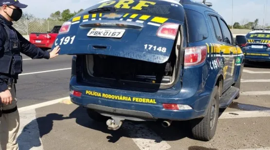 Foragido do ES é preso pela PRF em Teixeira de Freitas