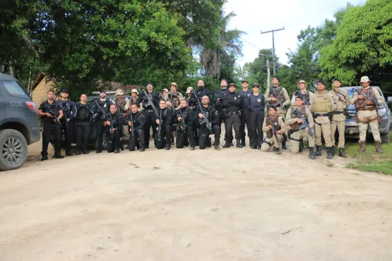 Suspeitos são presos em operação que investiga morte de indígena em Porto Seguro