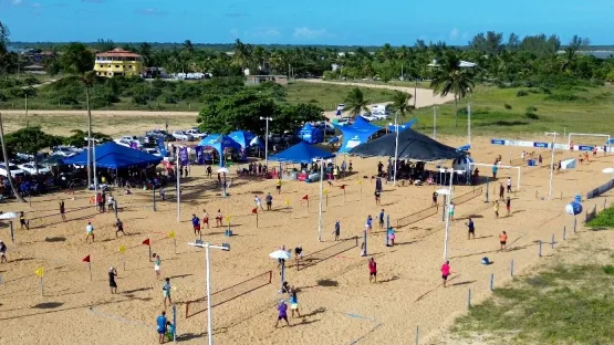 Mucuri recebe Arena Suzano na Praia da Barra nos dias 8 e 9 de abril