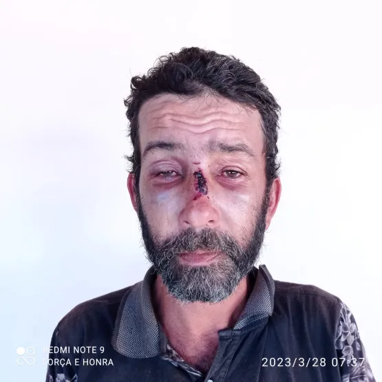 Suspeito de matar mulher e jogar corpo em cisterna em Teixeira é preso pela PM em Itabela