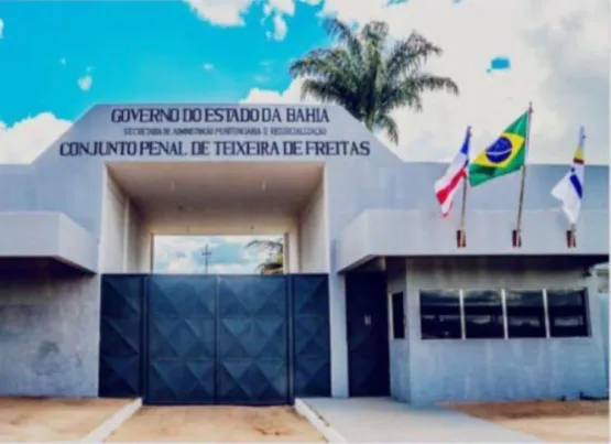Celulares e drogas são apreendidos durante “Operação Revista” no Conjunto Penal de Teixeira de Freitas