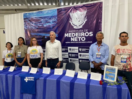 Prefeitura de Medeiros Neto e Conselho Municipal de Saúde realizam 8ª Conferência Municipal de Saúde