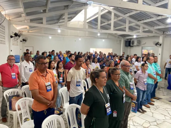 Prefeitura de Medeiros Neto e Conselho Municipal de Saúde realizam 8ª Conferência Municipal de Saúde