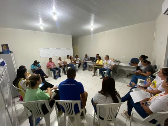 Prefeitura de Medeiros Neto e Conselho Municipal de Saúde realizam 8ª Conferência Municipal de Saúde