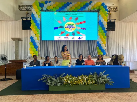 Nova Viçosa realiza sua VIª Conferência Municipal de Saúde