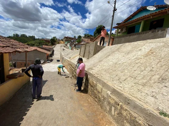 Prefeito Beto Pinto finaliza mais uma grande obra atendendo demanda antiga do bairro São Bernardo