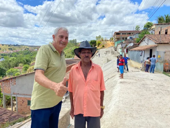 Prefeito Beto Pinto finaliza mais uma grande obra atendendo demanda antiga do bairro São Bernardo