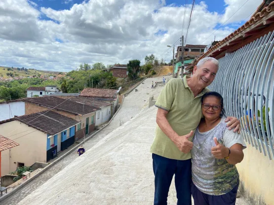 Prefeito Beto Pinto finaliza mais uma grande obra atendendo demanda antiga do bairro São Bernardo