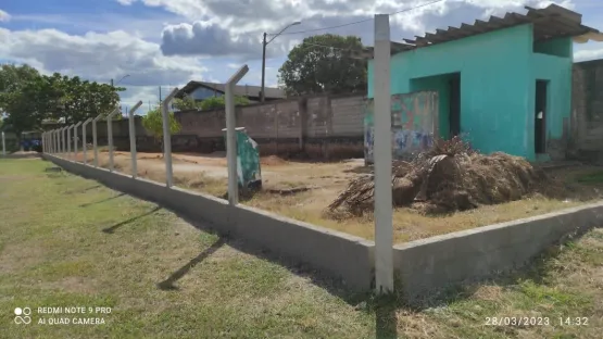 Obras avançam no estádio Teixeirão em Itanhém