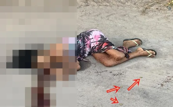 Corpo de mulher é encontrado com várias marcas de tiros na zona rural de Eunápolis