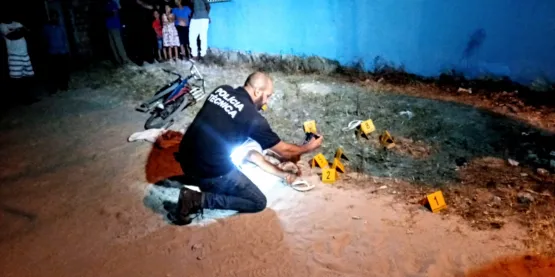 Jovem é executado a tiros no Liberdade II, em Teixeira de Freitas