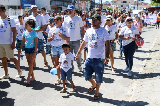 Teixeira de Freitas realiza Caminhada de Conscientização ao Dia Mundial do Autismo 