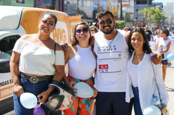 Teixeira de Freitas realiza Caminhada de Conscientização ao Dia Mundial do Autismo 