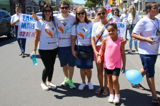 Teixeira de Freitas realiza Caminhada de Conscientização ao Dia Mundial do Autismo 