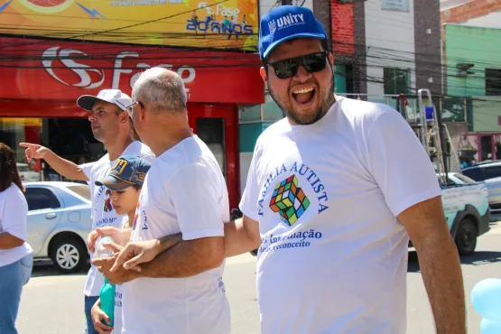 Teixeira de Freitas realiza Caminhada de Conscientização ao Dia Mundial do Autismo 