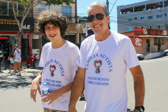 Teixeira de Freitas realiza Caminhada de Conscientização ao Dia Mundial do Autismo 