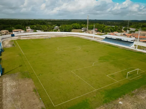 Prefeitura de Prado vai inaugurar as obras de revitalização do Estádio Municipal de Futebol