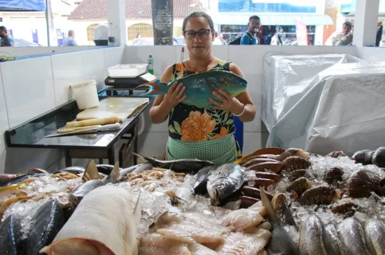 Prefeito Dr, Marcelo Belitardo inaugura peixaria do Mercado Municipal nesta segunda (03)