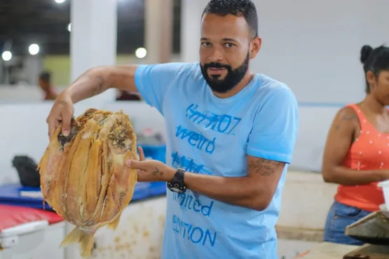 Prefeito Dr, Marcelo Belitardo inaugura peixaria do Mercado Municipal nesta segunda (03)