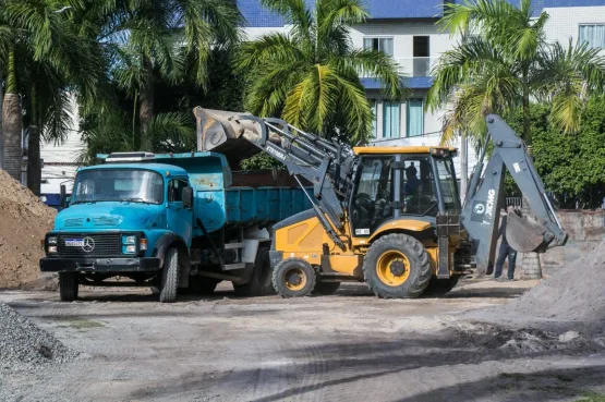  Aviso - Rua Visconde de Mauá será bloqueda por causa das obras no entorno do Shopping Teixeira Mall