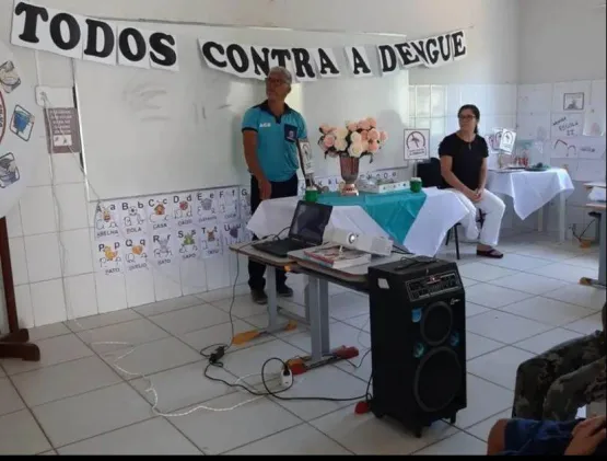 Prefeitura de Medeiros Neto inclui escolas da rede municipal na campanha de conscientização contra a dengue