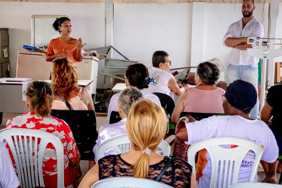 Programa de saúde de Prado realiza ação sobre vida mais saudável