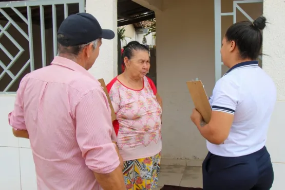 Regularização fundiária: Prefeitura de Teixeira de Freitas realiza cadastro socioeconômico no Ulisses Guimarães