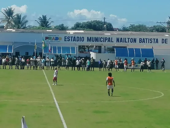 Prefeito Gilvan Produções reinaugura Estádio Municipal do Prado