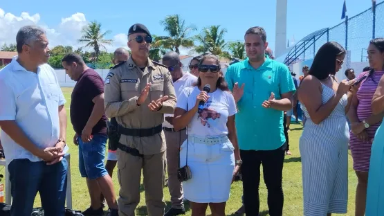 Prefeito Gilvan Produções reinaugura Estádio Municipal do Prado