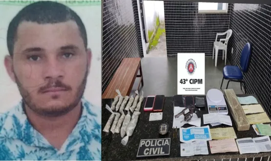 Operação Unitis termina com um morto, dois presos, arma e drogas apreendida em Itamaraju