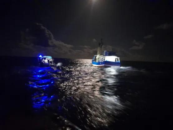 Pesca presatória ilegal é combatida na região de Cumuruxatiba