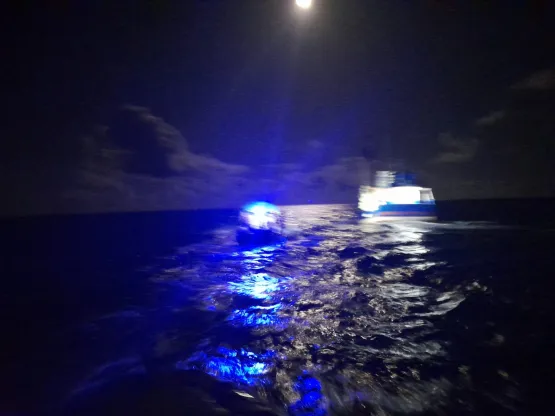 Pesca presatória ilegal é combatida na região de Cumuruxatiba