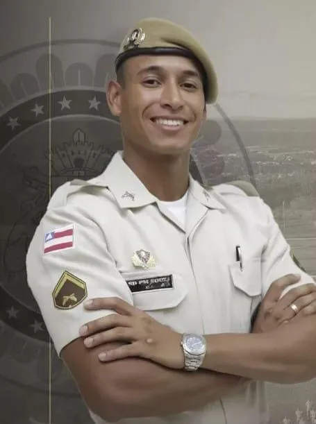 Policial Militar morre em acidente a caminho do trabalho no interior da Bahia
